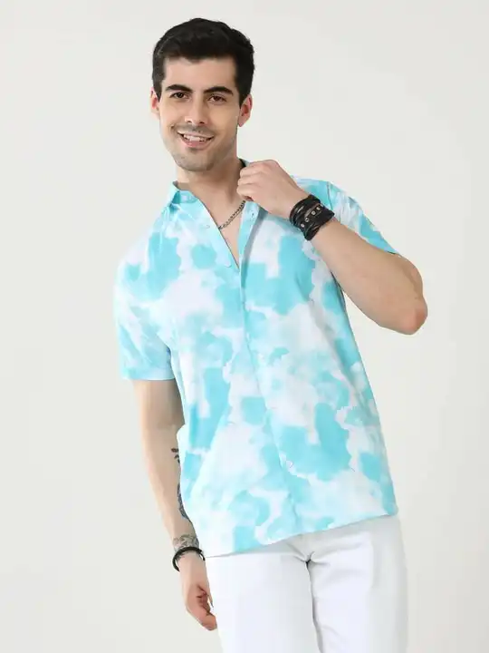 Men's casual shirt uploaded by Vraj creation on 4/5/2023