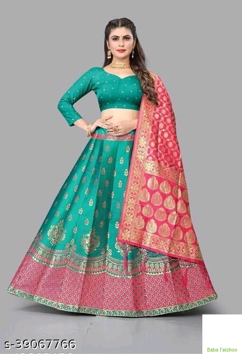  Alisha Fabulous Women Lehenga
Topwear  uploaded by Baba faishon on 4/5/2023