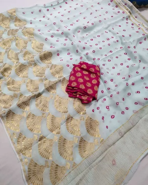 Product uploaded by Jaipuri wholesale gotta patti kurtis nd sarees on 4/5/2023