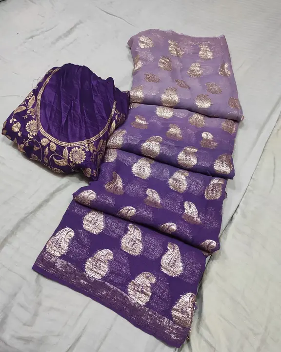 Product uploaded by Jaipuri wholesale gotta patti kurtis nd sarees on 4/5/2023