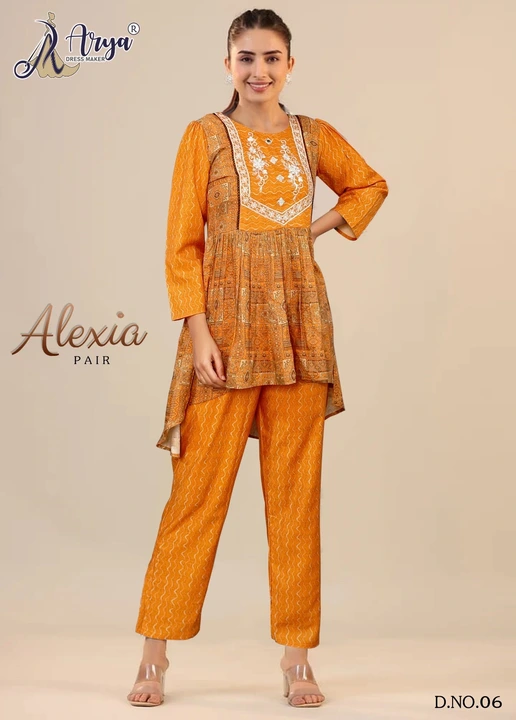 Alexia Western wear Pair uploaded by Arya dress maker on 4/5/2023