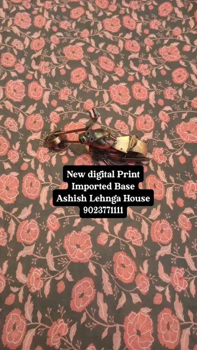 Print Suit uploaded by Ashish Lehnga House on 4/5/2023
