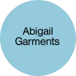 Business logo of Abigail garments