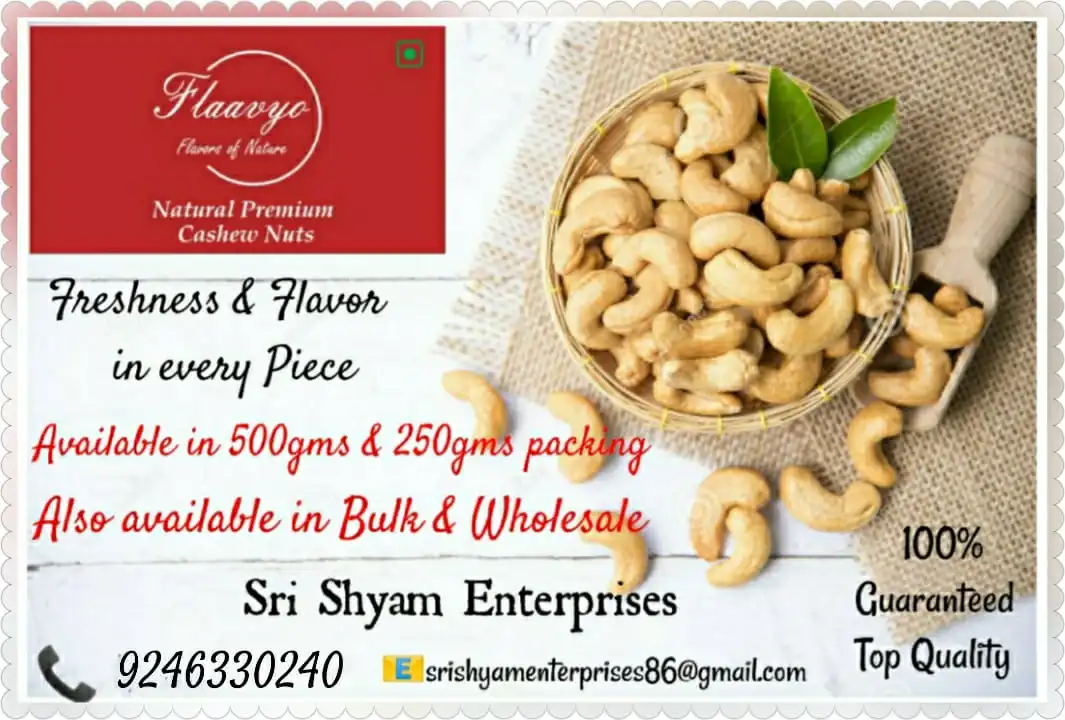 Post image Premium quality cashew nut and spices available in bulk please do reach us for any requirement
