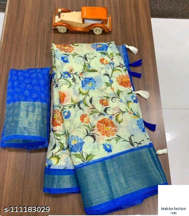 Cotton saree  uploaded by Mahika.fashion.hab on 4/5/2023