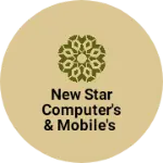 Business logo of New Star Computer's & Mobile's