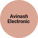 Business logo of Avinash electronic