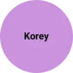 Business logo of korey