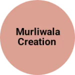 Business logo of Murliwala Creation
