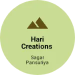 Business logo of Hari Creations