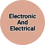 Business logo of Electronic and electrical shop