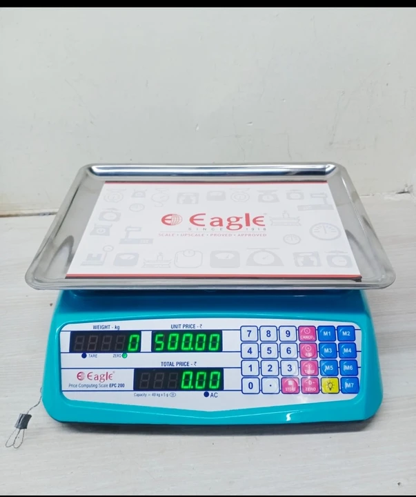 Shop Store Images of Electronic weighing scale