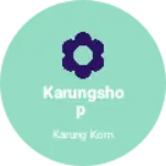 Business logo of Karungshop