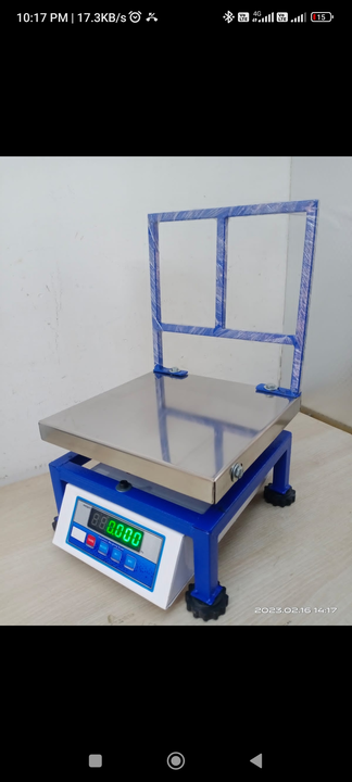 Mobile scale  uploaded by Electronic weighing scale on 5/18/2024
