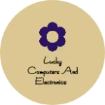 Business logo of Lucky computers and electronics