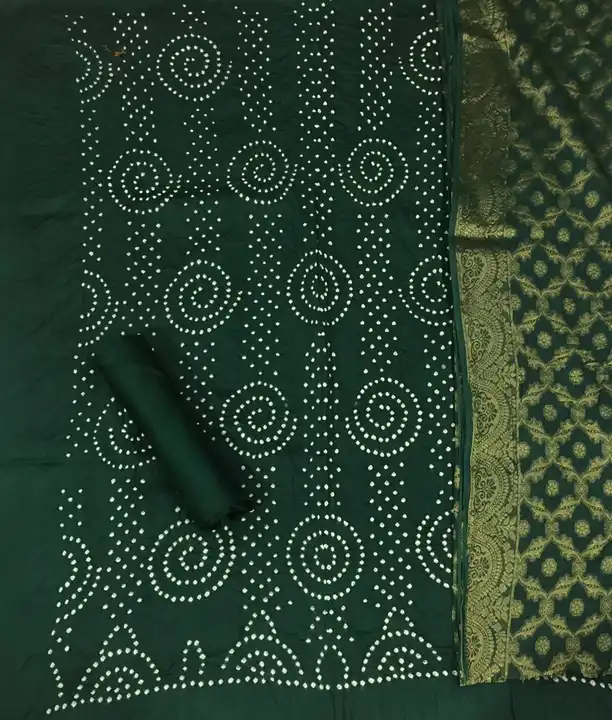 Bandhej suits  uploaded by Priyanka fabric on 4/5/2023