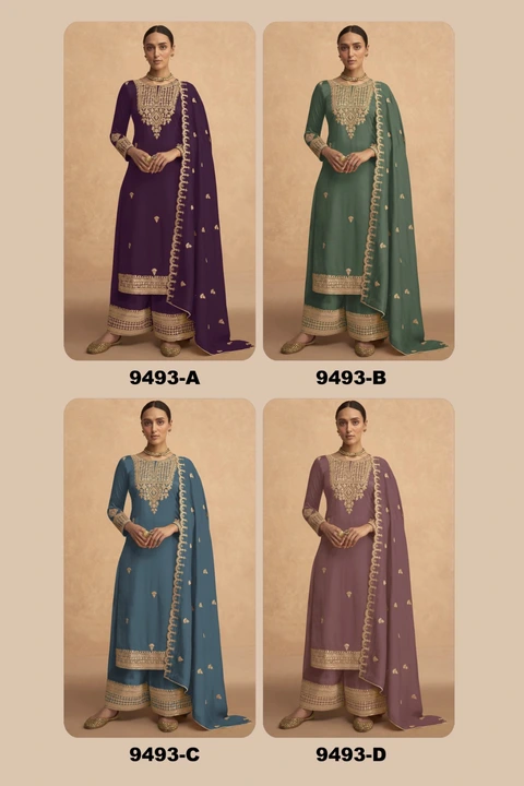 Plazzo and suit  ( lnf)  uploaded by Taha fashion from surat on 4/5/2023