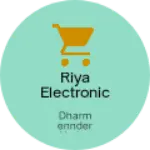 Business logo of Riya electronic