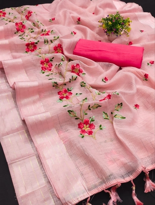 Cotton saree  uploaded by Vaiko on 4/5/2023