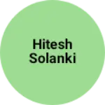 Business logo of Hitesh solanki