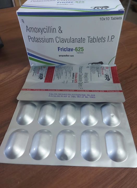 Amoxycillin + Clavulanate  uploaded by business on 4/5/2023