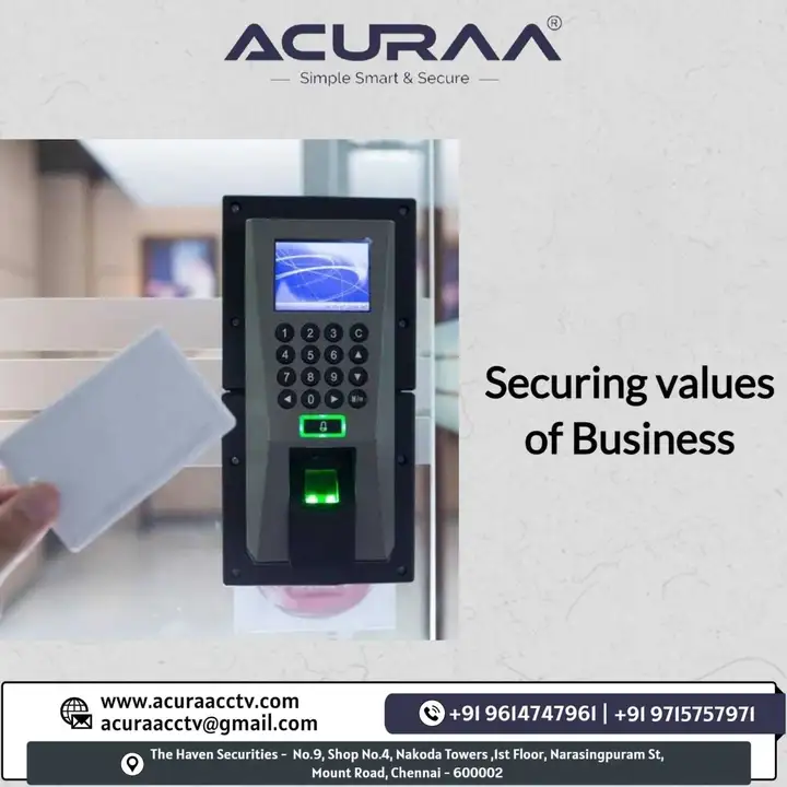 Biometric Access control  uploaded by The Haven Securities on 4/5/2023