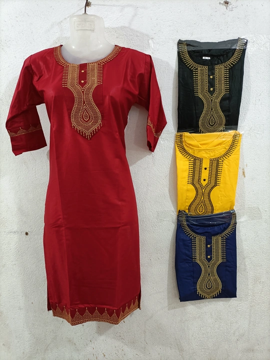 Rayon embroidery kurti  uploaded by business on 4/5/2023