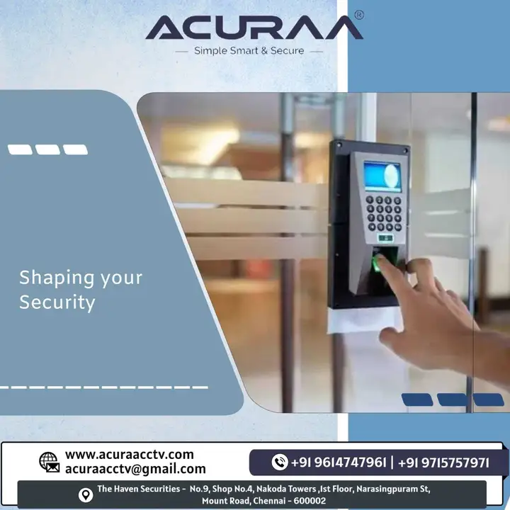 Access control  uploaded by The Haven Securities on 4/5/2023