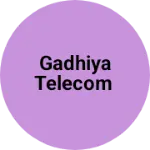 Business logo of GADHIYA TELECOM