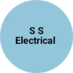 Business logo of S S Electrical