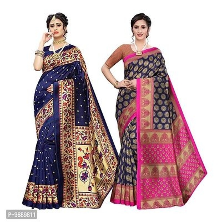Stylish Fancy Art Silk Multicoloured Printed Combo Saree With Blouse Piece For Women Pack Of 2

 Col uploaded by Digital marketing shop on 4/5/2023