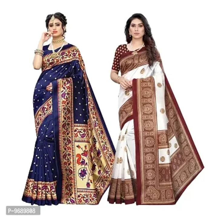 Stylish Fancy Art Silk Multicoloured Printed Combo Saree With Blouse Piece For Women Pack Of 2

 Col uploaded by Digital marketing shop on 4/5/2023