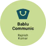 Business logo of Bablu communication