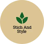 Business logo of Stich and style