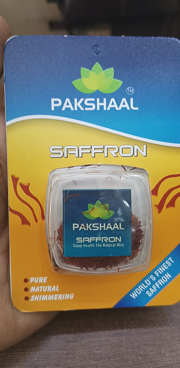 Kashmiri saffron 1 gm packinh  uploaded by B r enterprise on 4/5/2023