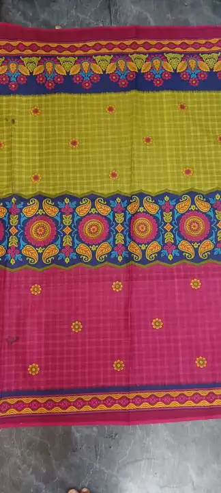 Cotton sarees  uploaded by Bansi print on 4/5/2023