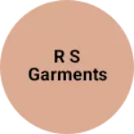 Business logo of R s garments