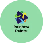 Business logo of Rainbow paints