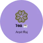 Business logo of Tea ☕