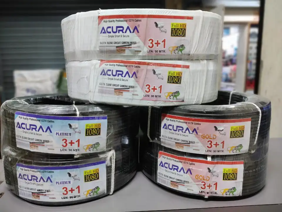 Acuraa 3+1 Indoor & Outdoor Copper Cable uploaded by business on 4/5/2023