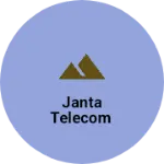 Business logo of Janta telecom
