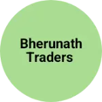 Business logo of Bherunath traders