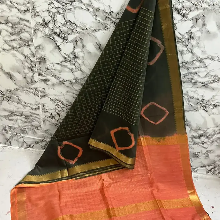 Post image Hey! Checkout my new product called
Semi silk saree.