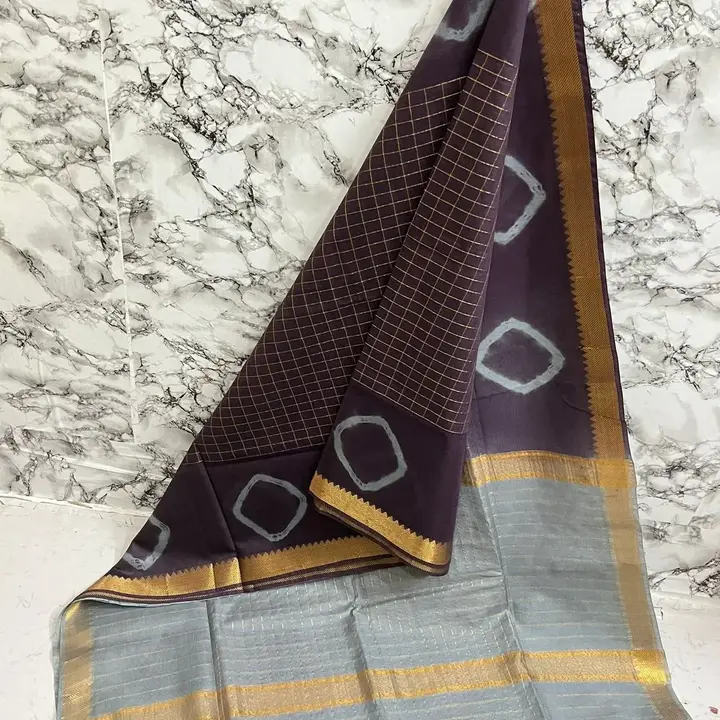 Semi silk saree uploaded by silk  saree on 4/5/2023