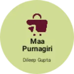 Business logo of Maa purnagiri garments
