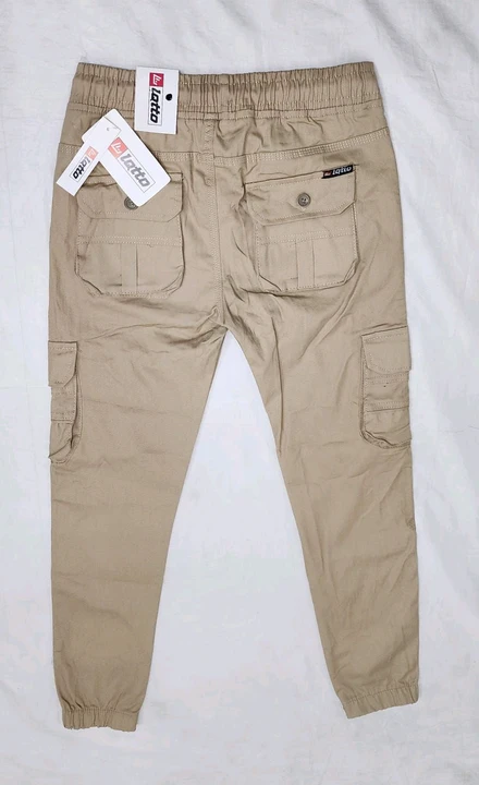 OL6A
 
 Mens 6 Pocket Joggers.
 
 Brand : " LOTTO ".
 
 Size : 28-30-32-34.
 
 Color : 7 uploaded by Anas Fashion on 6/5/2024