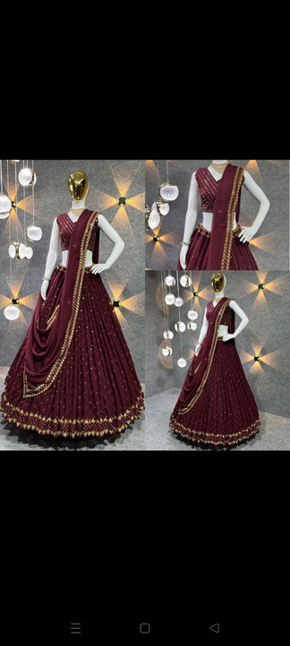 Beutiful lehnga  uploaded by business on 4/5/2023