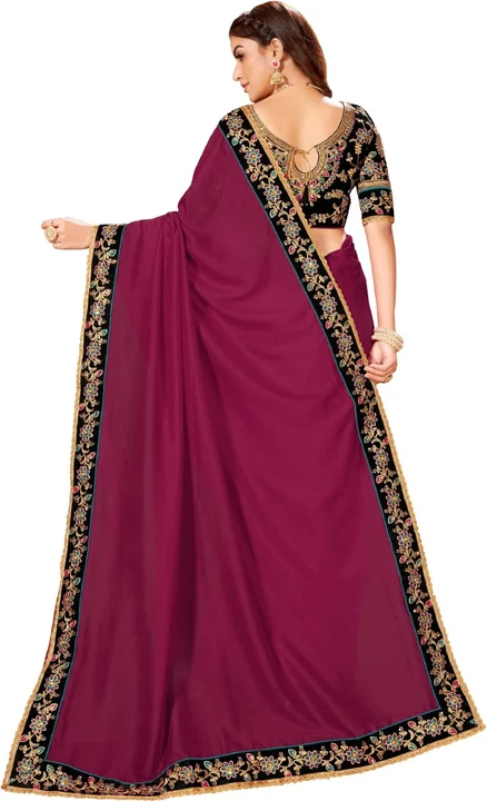Royal trending saree  uploaded by Tanish fashion on 4/5/2023