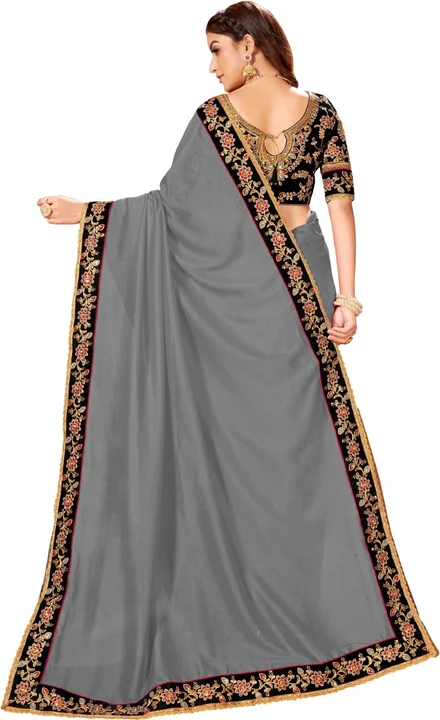 Trending saree  uploaded by Tanish fashion on 4/5/2023