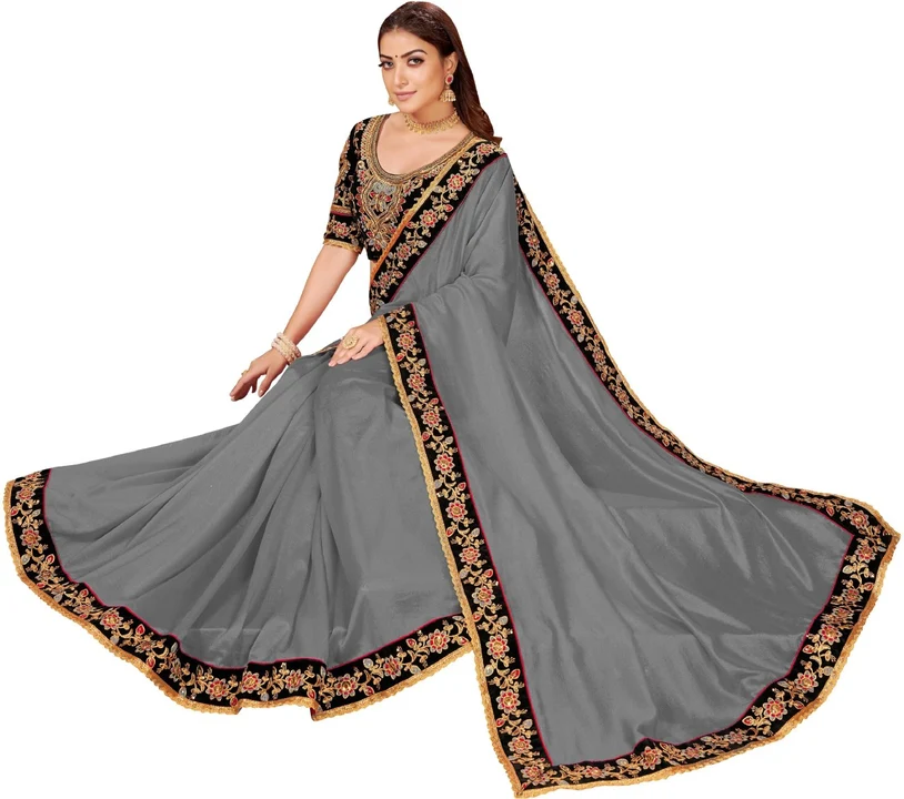 Trending saree  uploaded by business on 4/5/2023